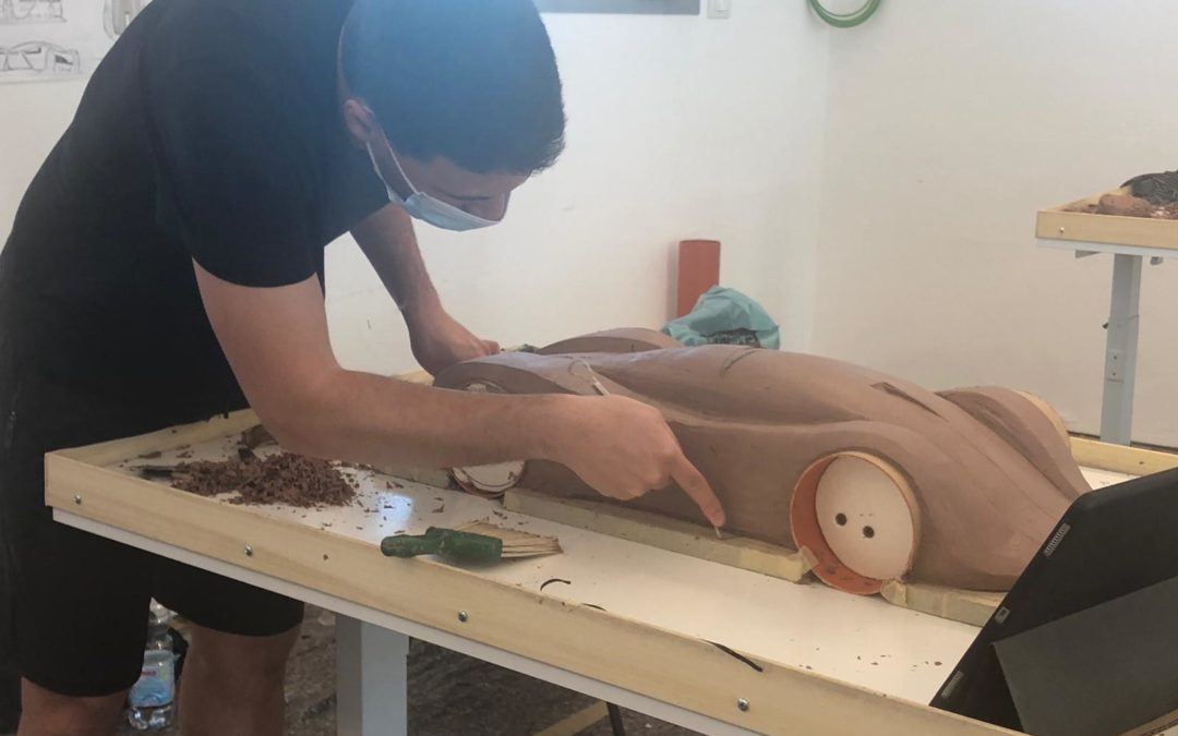 Corso di Clay Modelling 2021