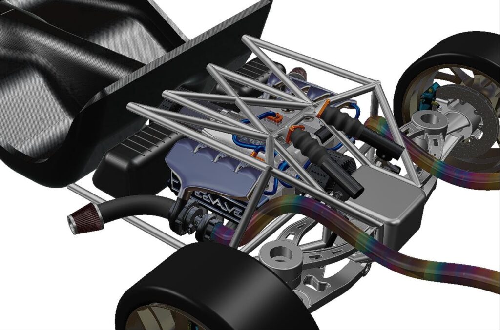 Automotive Engineering - Vehicle Engineering Modena - ISSAM
